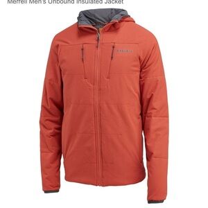 “MERRELL” men’s jacket. Great condition size M. Light and worm